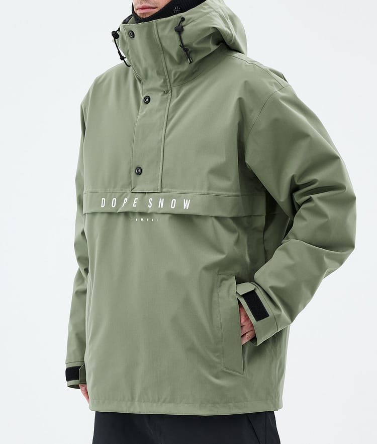 Dope Legacy Skijakke Herre Moss Green, Bilde 7 av 8