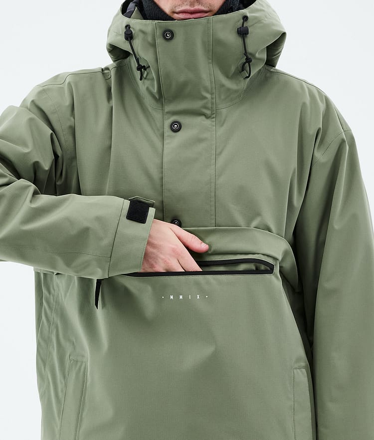 Dope Legacy Skijakke Herre Moss Green, Bilde 8 av 8