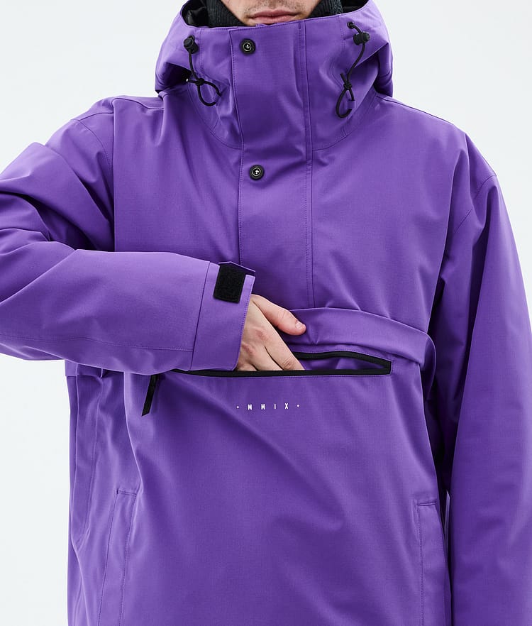 Dope Legacy Skijakke Herre Vivid Purple, Bilde 8 av 8