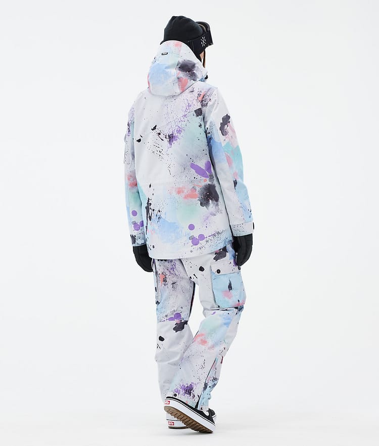 Dope Adept W Snowboardjakke Dame Palette Renewed, Bilde 5 av 10