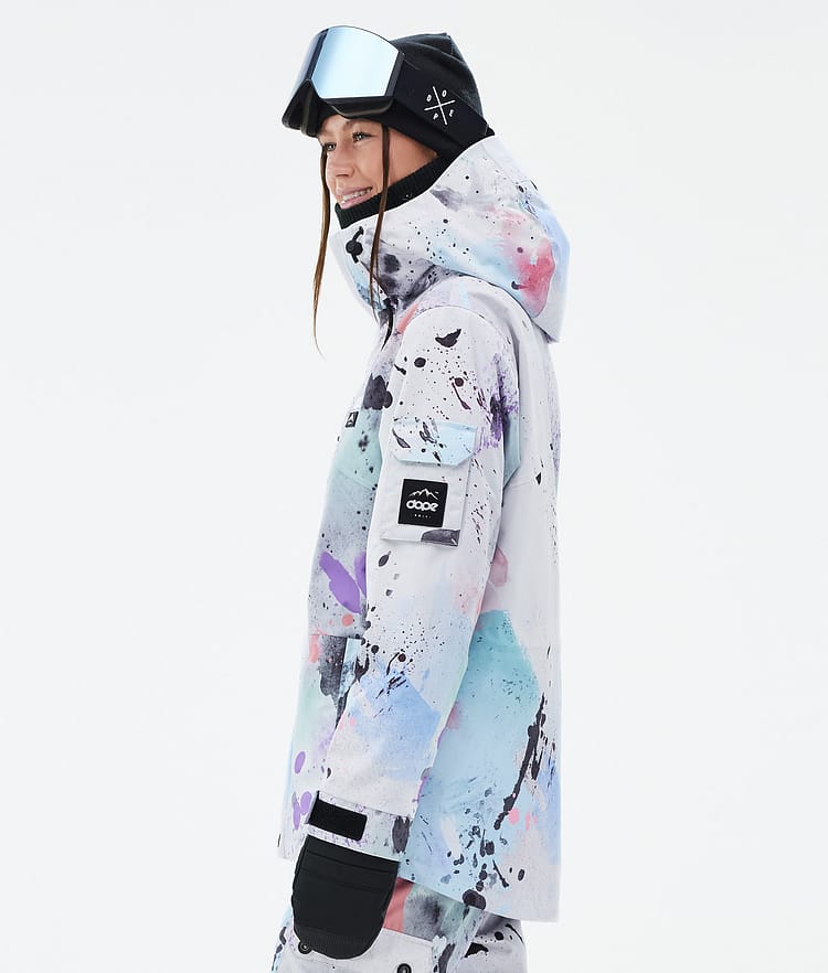 Dope Adept W Snowboardjakke Dame Palette Renewed, Bilde 6 av 10