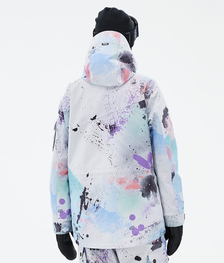 Dope Adept W Snowboardjakke Dame Palette Renewed, Bilde 7 av 10