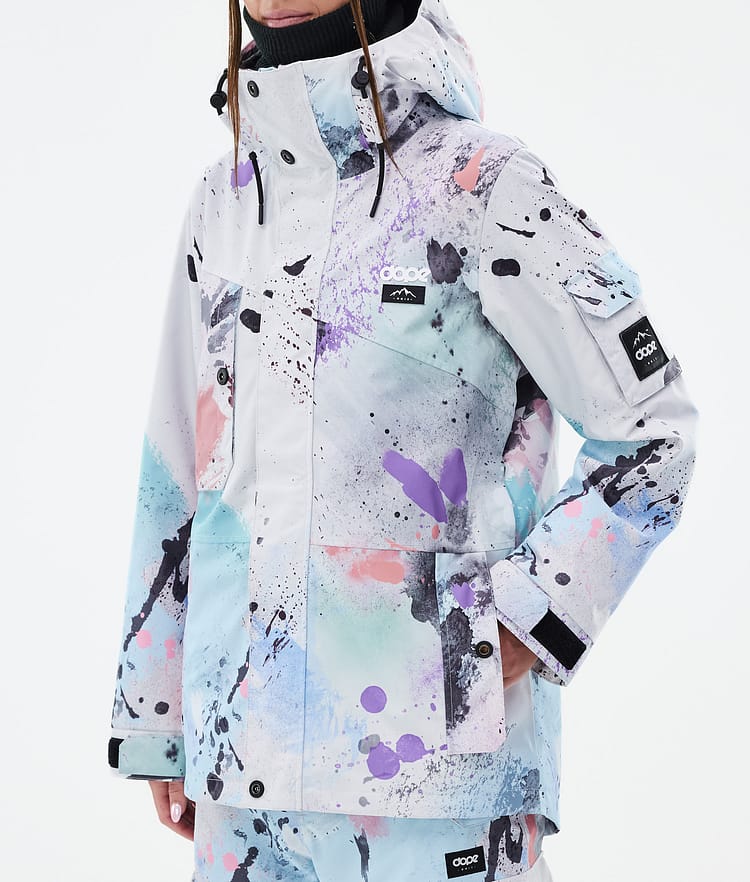 Dope Adept W Snowboardjakke Dame Palette Renewed, Bilde 8 av 10