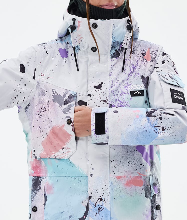 Dope Adept W Snowboardjakke Dame Palette Renewed, Bilde 9 av 10