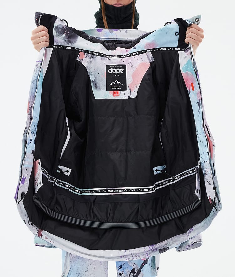 Dope Adept W Snowboardjakke Dame Palette Renewed, Bilde 10 av 10