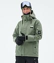 Dope Adept W Snowboardjakke Dame Moss Green