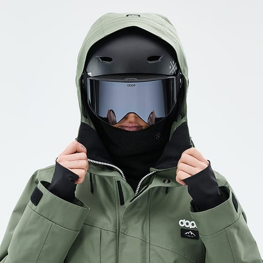 Hette med stormbeskyttelse Hovedproduktdetaljbilde,