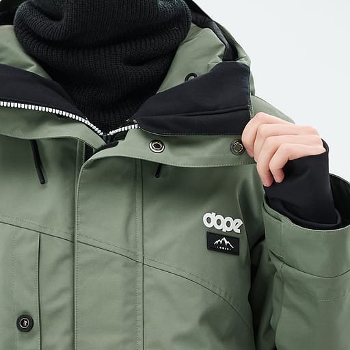 Microfleece hakevarmer Hovedproduktdetaljbilde,