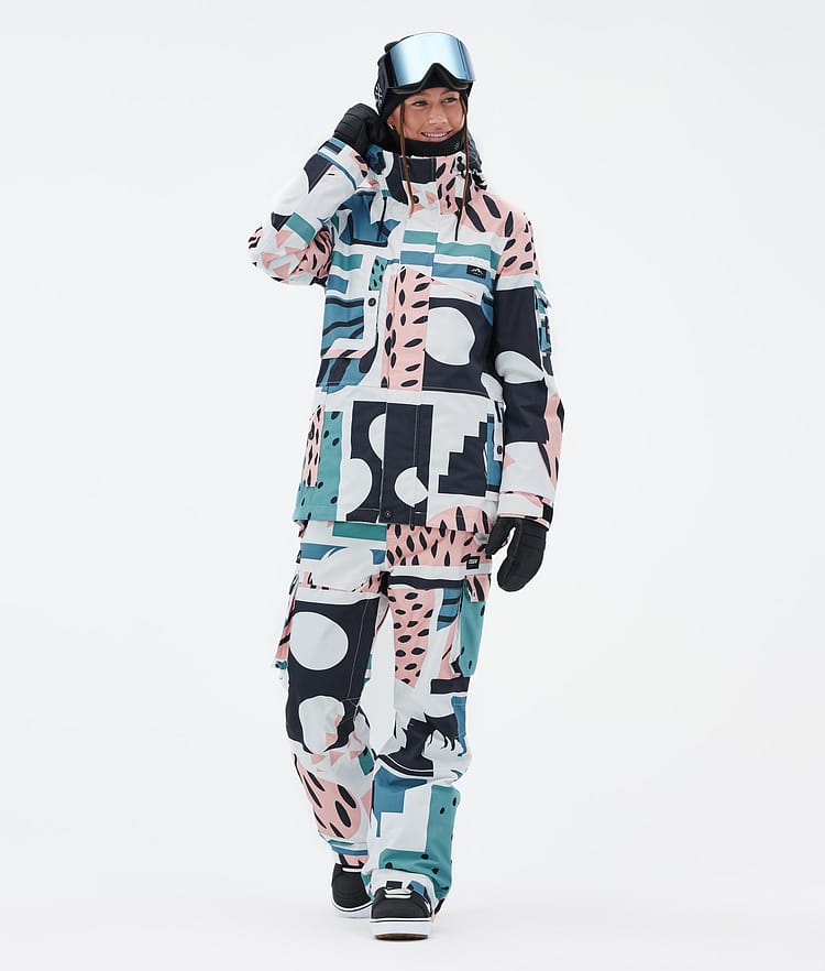 Dope Adept W Snowboardjakke Dame Melon Renewed, Bilde 2 av 9