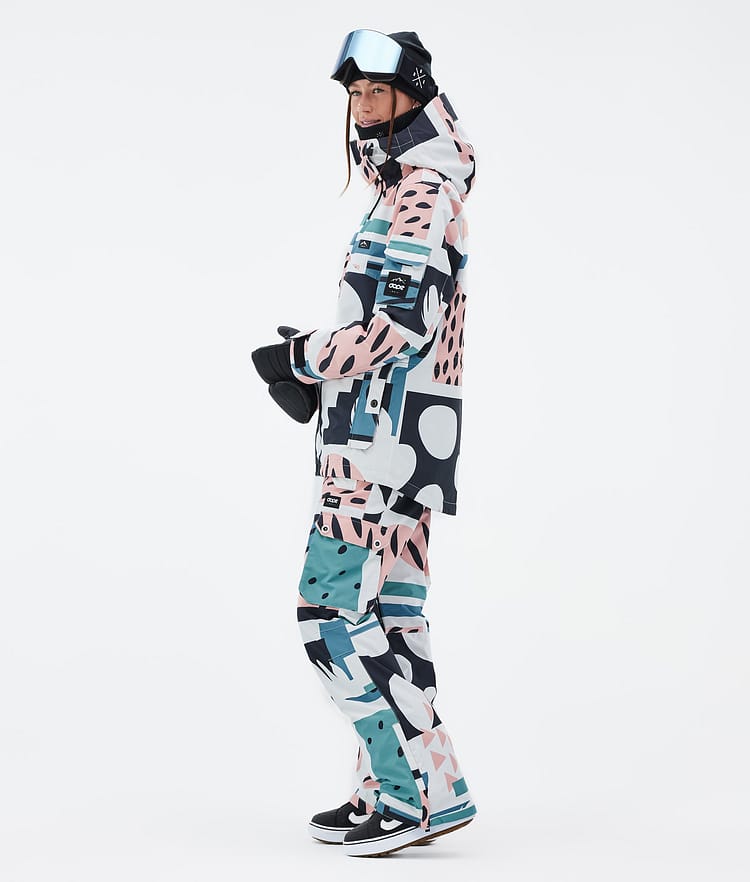 Dope Adept W Snowboardjakke Dame Melon Renewed, Bilde 3 av 9