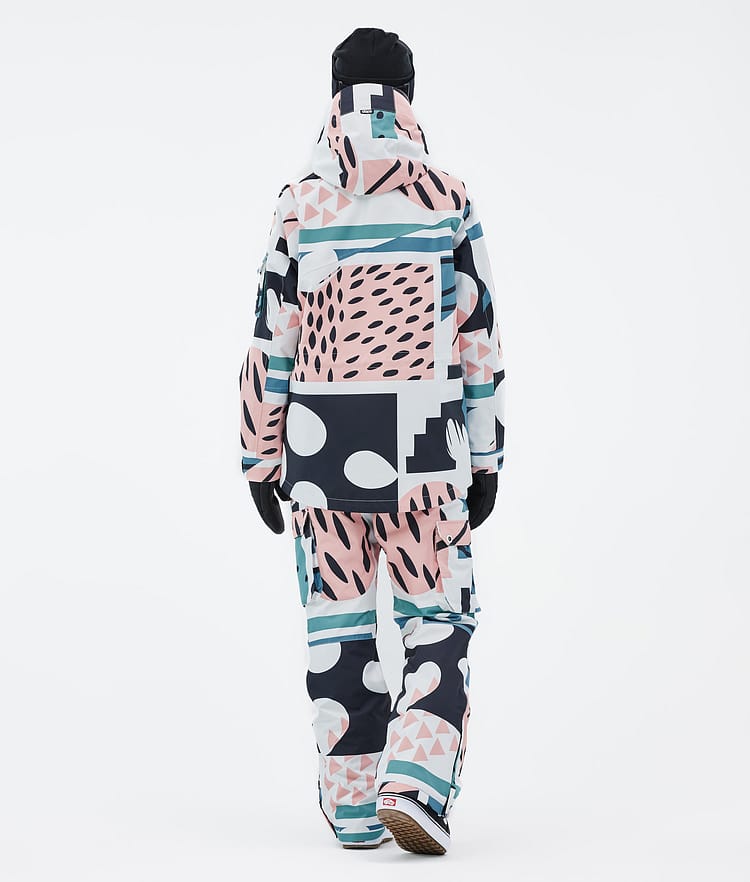 Dope Adept W Snowboardjakke Dame Melon Renewed, Bilde 4 av 9