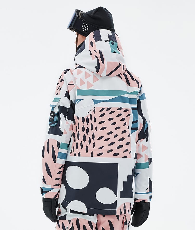 Dope Adept W Snowboardjakke Dame Melon Renewed, Bilde 5 av 9