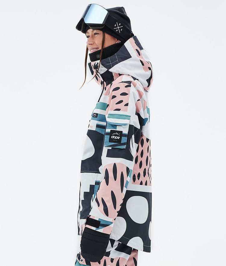 Dope Adept W Snowboardjakke Dame Melon Renewed, Bilde 6 av 9
