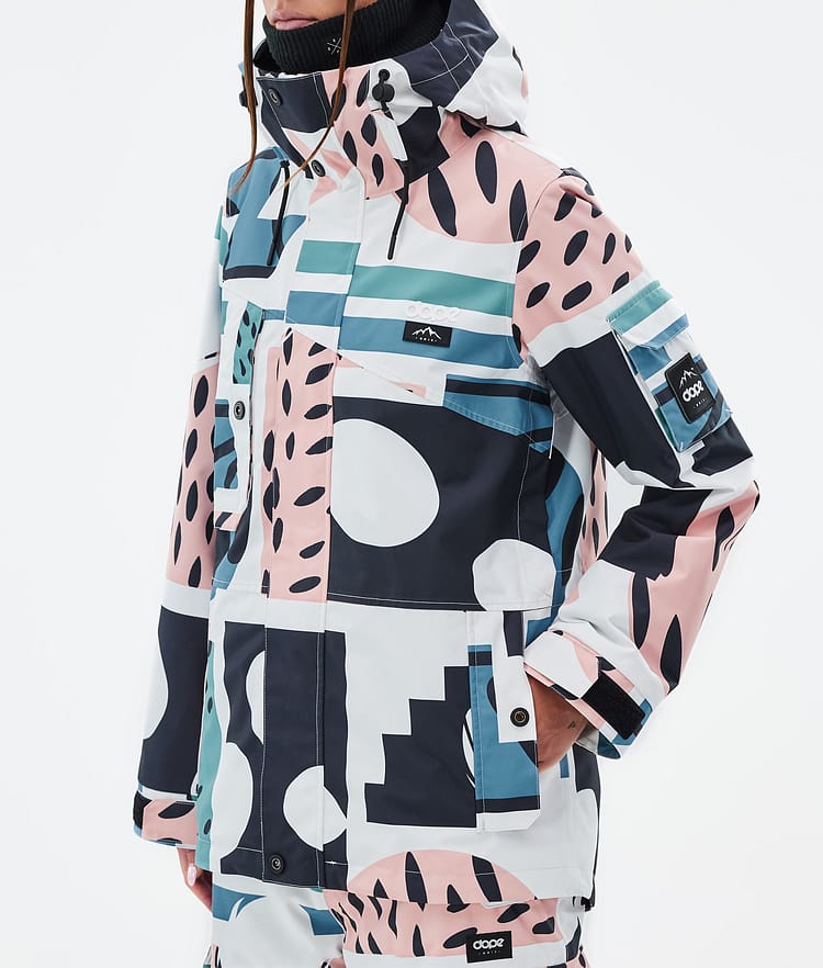 Dope Adept W Snowboardjakke Dame Melon Renewed, Bilde 7 av 9