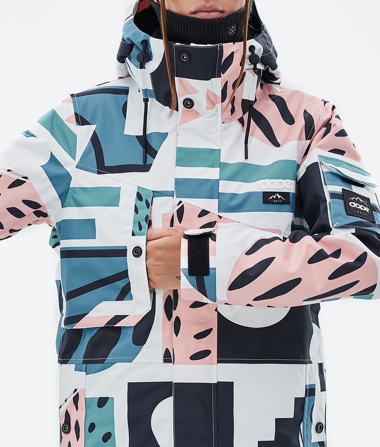 Dope Adept W Snowboardjakke Dame Melon Renewed, Bilde 8 av 9
