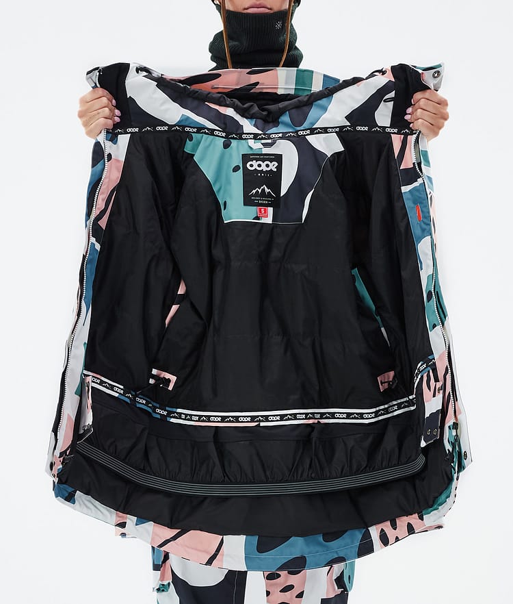 Dope Adept W Snowboardjakke Dame Melon Renewed, Bilde 9 av 9