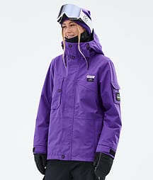 Dope Adept W Snowboardjakke Dame Vivid Purple