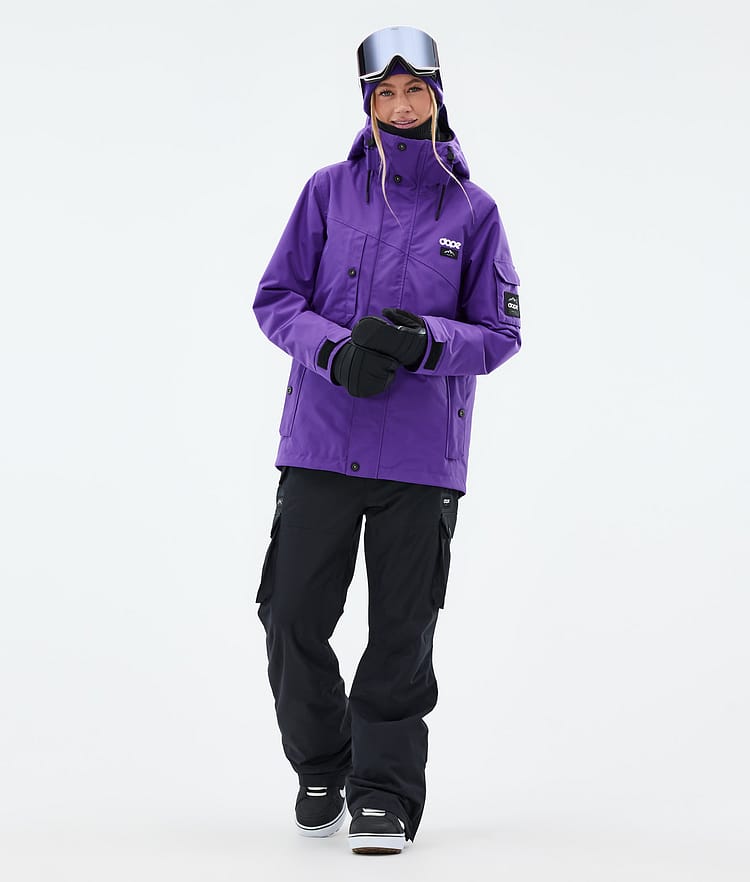 Dope Adept W Snowboardjakke Dame Vivid Purple, Bilde 2 av 9