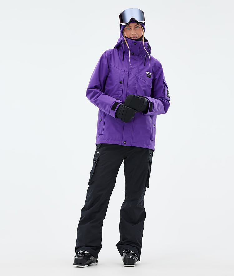 Dope Adept W Skijakke Dame Vivid Purple, Bilde 2 av 9