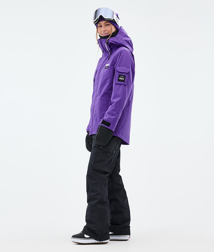 Dope Adept W Snowboardjakke Dame Vivid Purple, Bilde 3 av 9