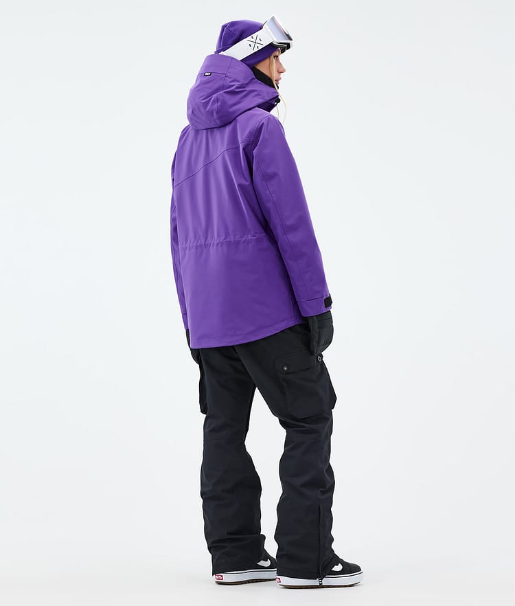 Dope Adept W Snowboardjakke Dame Vivid Purple, Bilde 4 av 9