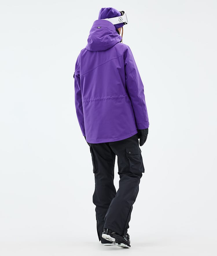 Dope Adept W Skijakke Dame Vivid Purple, Bilde 4 av 9