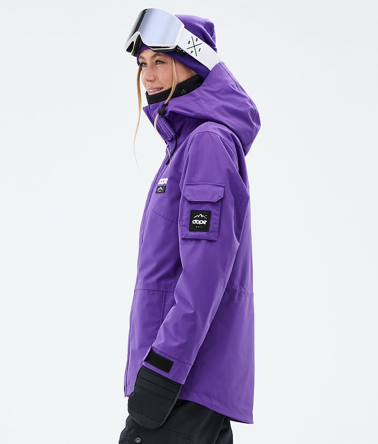 Dope Adept W Snowboardjakke Dame Vivid Purple, Bilde 5 av 9