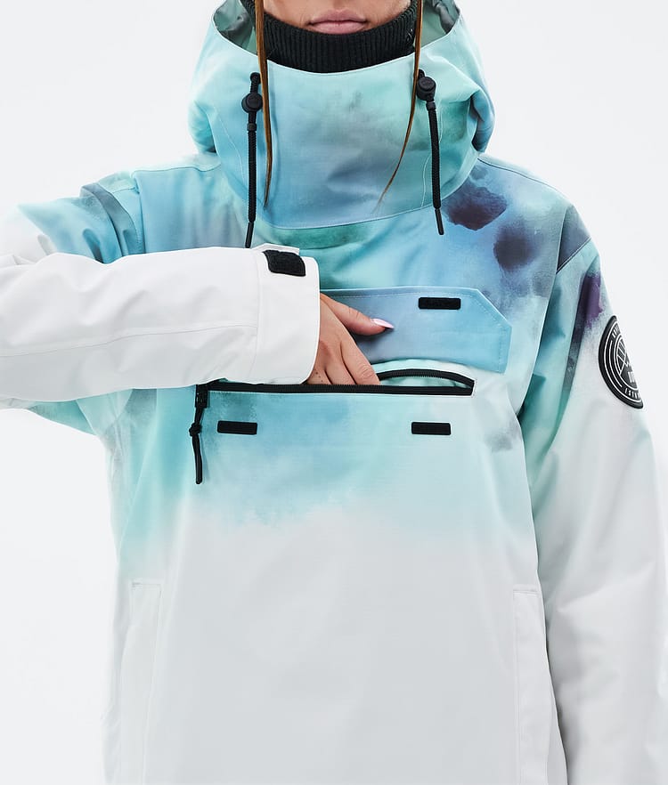 Dope Blizzard W Snowboardjakke Dame Surf Renewed, Bilde 8 av 8