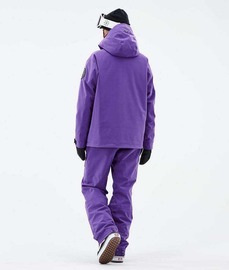 Dope Blizzard W Snowboardjakke Dame Vivid Purple Renewed, Bilde 4 av 8
