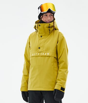 Dope Legacy W Snowboardjakke Yellow