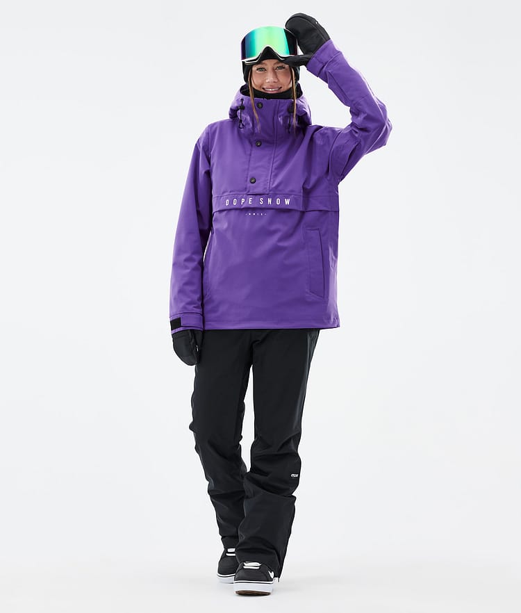 Dope Legacy W Snowboardjakke Dame Vivid Purple Renewed, Bilde 2 av 8