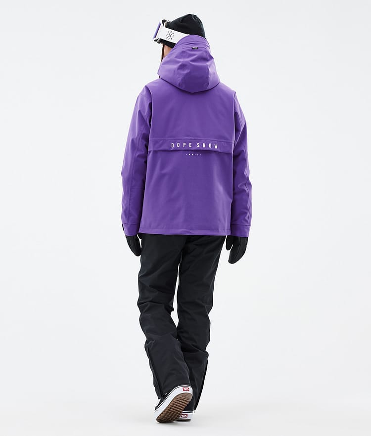 Dope Legacy W Snowboardjakke Dame Vivid Purple Renewed, Bilde 4 av 8