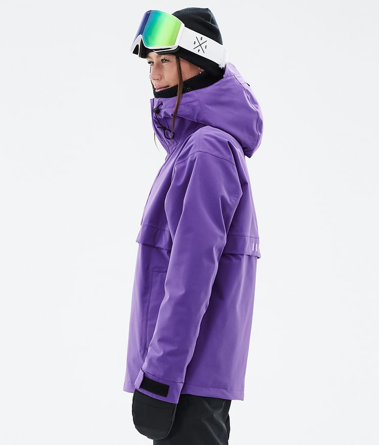 Dope Legacy W Snowboardjakke Dame Vivid Purple Renewed, Bilde 5 av 8