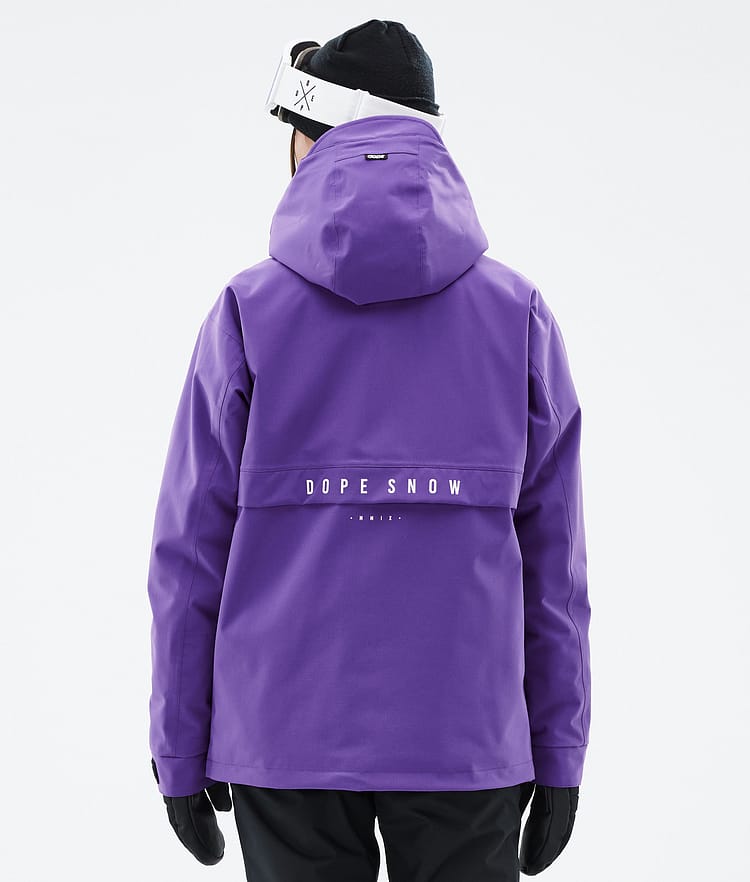 Dope Legacy W Snowboardjakke Dame Vivid Purple Renewed, Bilde 6 av 8