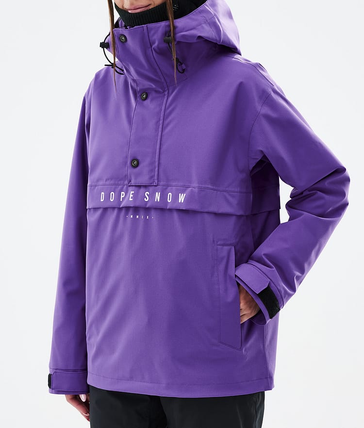 Dope Legacy W Snowboardjakke Dame Vivid Purple Renewed, Bilde 7 av 8