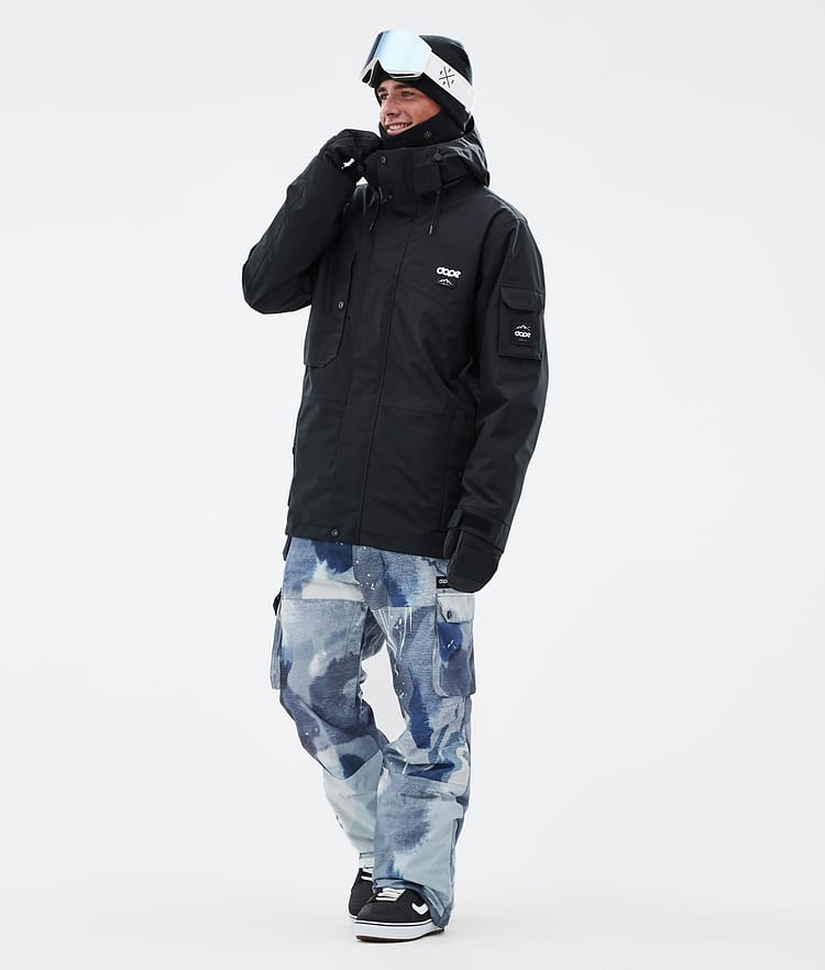 Dope Iconic Snowboardbukse Herre Nightmare Blue Renewed, Bilde 2 av 7