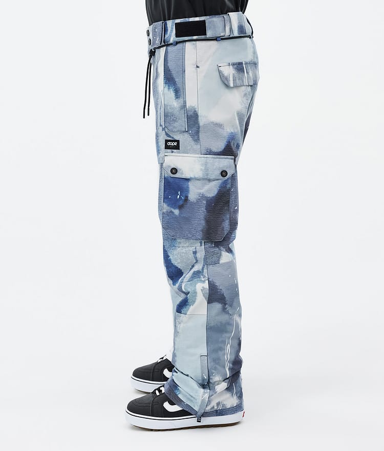 Dope Iconic Snowboardbukse Herre Nightmare Blue Renewed, Bilde 3 av 7