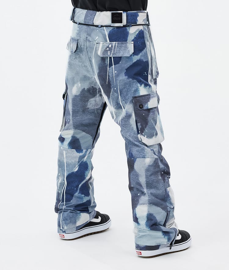 Dope Iconic Snowboardbukse Herre Nightmare Blue Renewed, Bilde 4 av 7