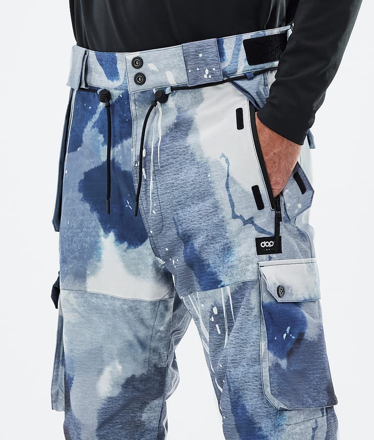 Dope Iconic Snowboardbukse Herre Nightmare Blue Renewed, Bilde 5 av 7