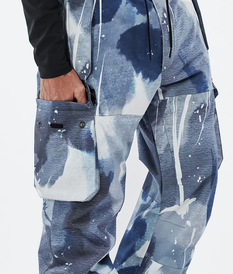 Dope Iconic Snowboardbukse Herre Nightmare Blue Renewed, Bilde 6 av 7