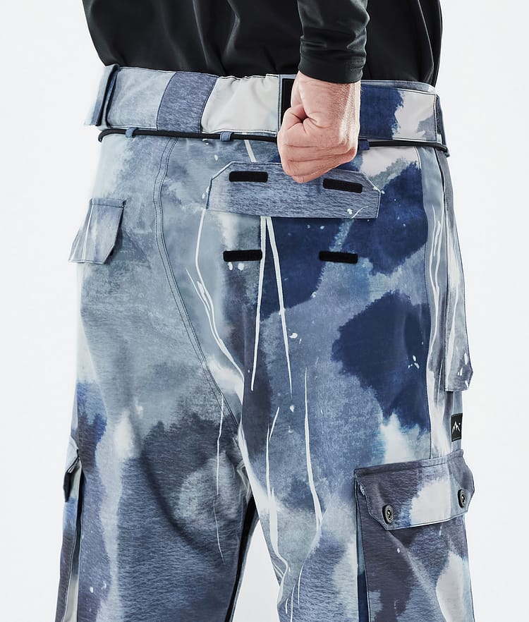 Dope Iconic Snowboardbukse Herre Nightmare Blue Renewed, Bilde 7 av 7