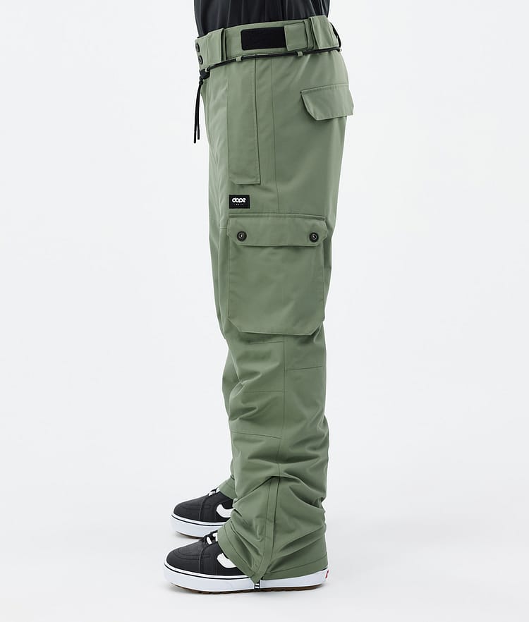 Dope Iconic Snowboardbukse Herre Moss Green Renewed, Bilde 3 av 7