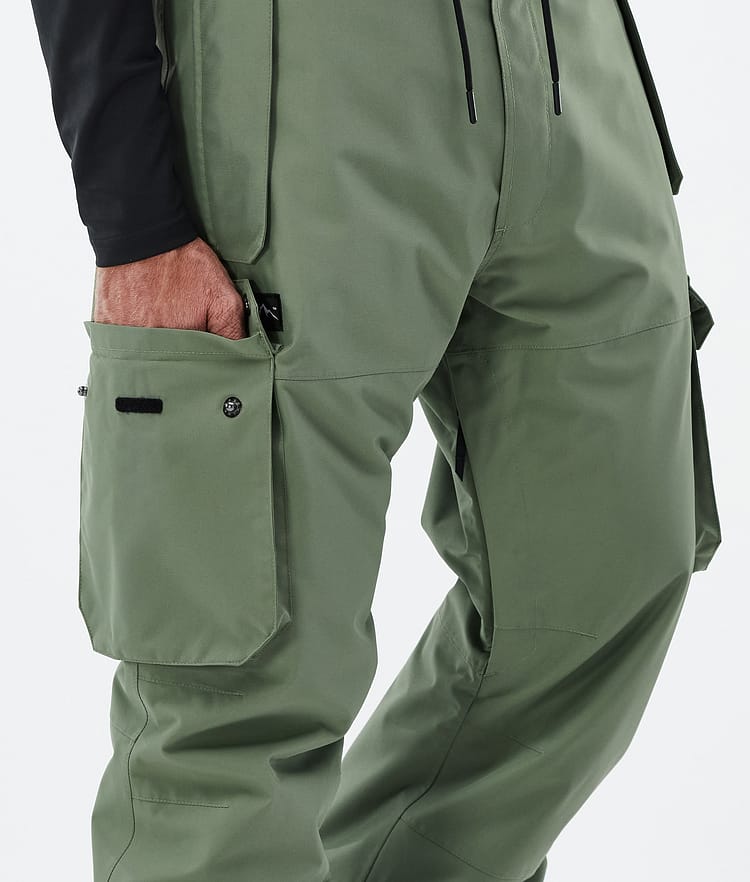 Dope Iconic Snowboardbukse Herre Moss Green Renewed, Bilde 6 av 7