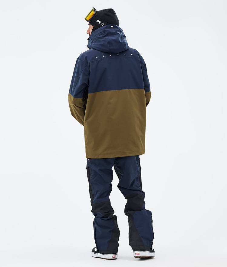 Montec Doom Snowboardjakke Herre Dark Blue/Black/Fatigue Renewed, Bilde 5 av 11