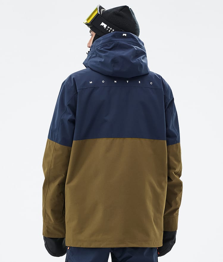 Montec Doom Snowboardjakke Herre Dark Blue/Black/Fatigue Renewed, Bilde 7 av 11