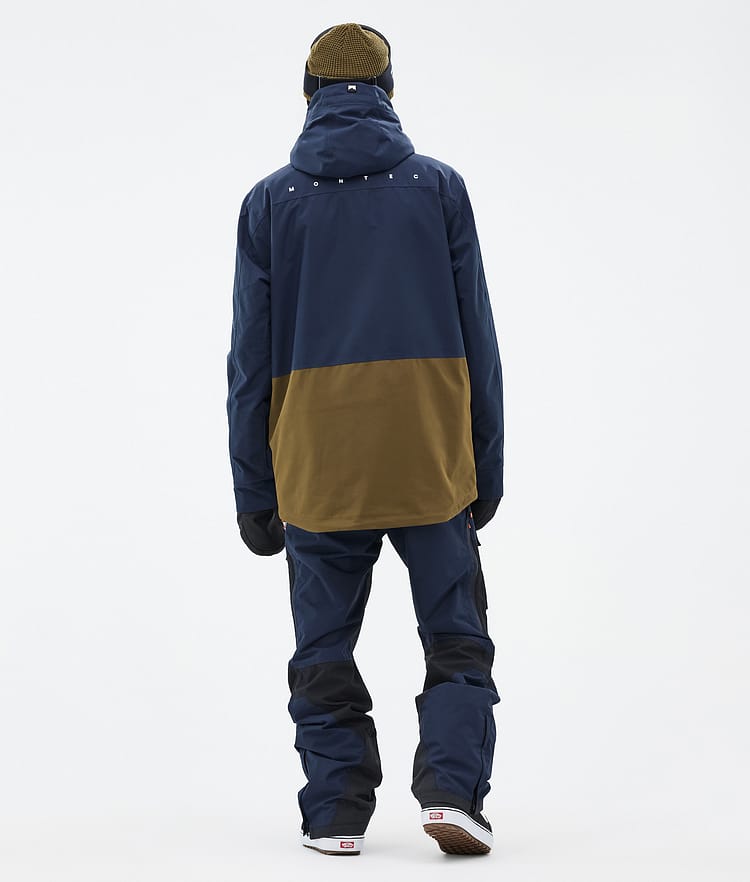 Montec Fawk Snowboardjakke Herre Dark Blue/Fatigue Renewed, Bilde 5 av 10
