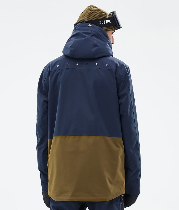 Montec Fawk Snowboardjakke Herre Dark Blue/Fatigue Renewed, Bilde 7 av 10