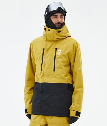 Montec Fawk Snowboardjakke Yellow/Black