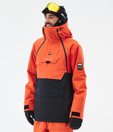 Montec Doom Snowboardjakke Orange/Black