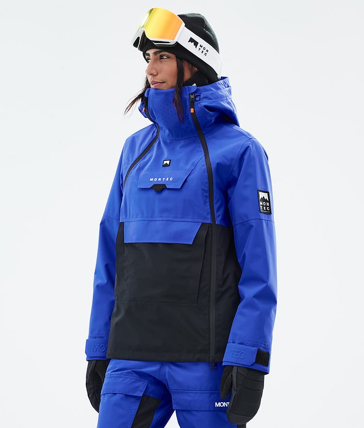 Montec Doom W Snowboardjakke Dame Cobalt Blue/Black Renewed, Bilde 1 av 11